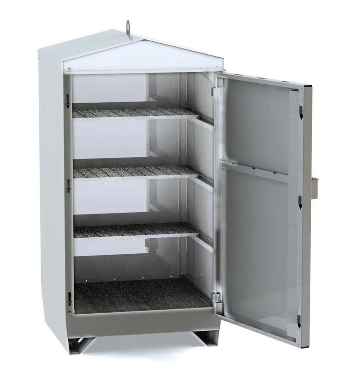 Miljöskåp 1 Dörr Typ 217 ZnAlMg 139500