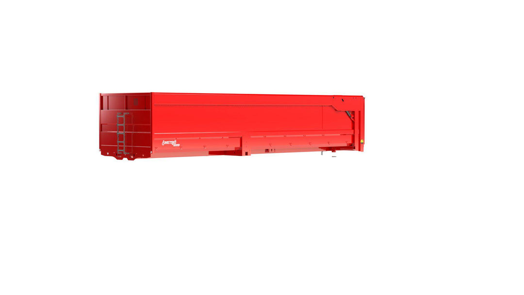Euconflak MQ95 L9500 H1750 B2550 40kbm 2 tippcylindrar 139656