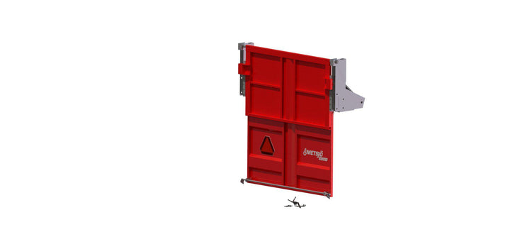 Hydraulisk vikbar bakläm mattvagn 139763