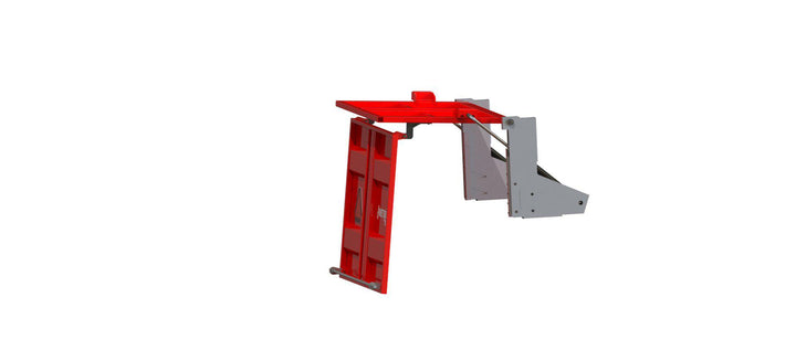 Hydraulisk vikbar bakläm mattvagn 139763