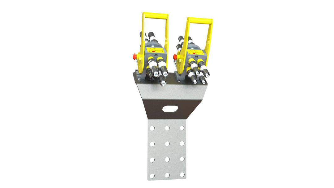 Multifaster 8 anslutningar 4X½" 4X3/4" 140143