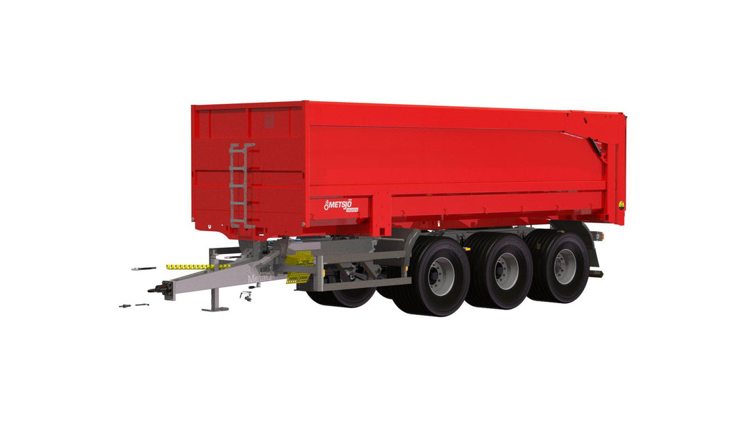 Paket 50km/h MQ75/MD6.3 MQ95 3 axlar 141490