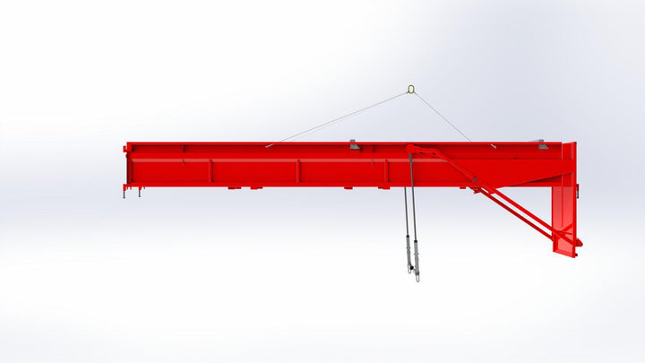 Kassett Fältflak MQ95 3axlad L9500 H1000 55kbm 142376