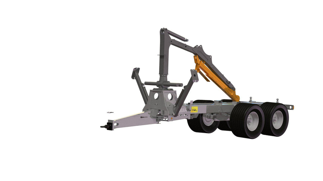 MetaX ramstyrning+kranfäste 560/45x22,5 142646