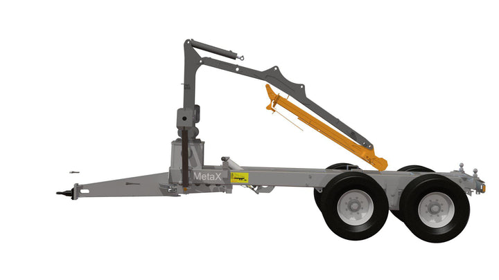 MetaX ramstyrning+kranfäste 560/45x22,5 142646