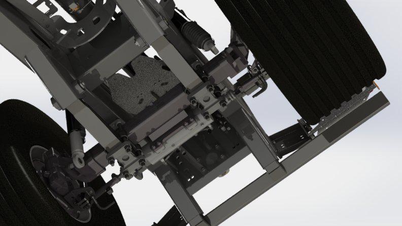 Plåtkaps skifte tipp/växlining 142703