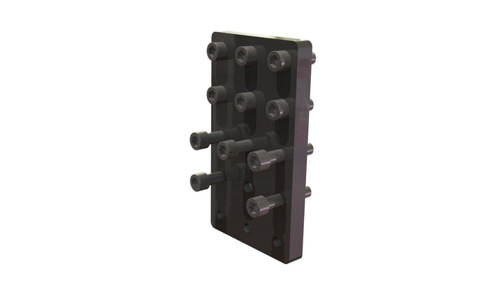 Förhöjningsadapter dragplatta 75-150 utöver standard 143500
