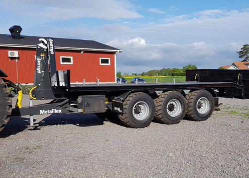 Maskinrullflak L7000 B2550 halksäkrad 143742