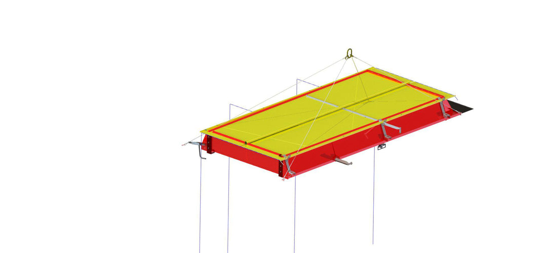 Sarg/rullpress MX fältflak H350 146440
