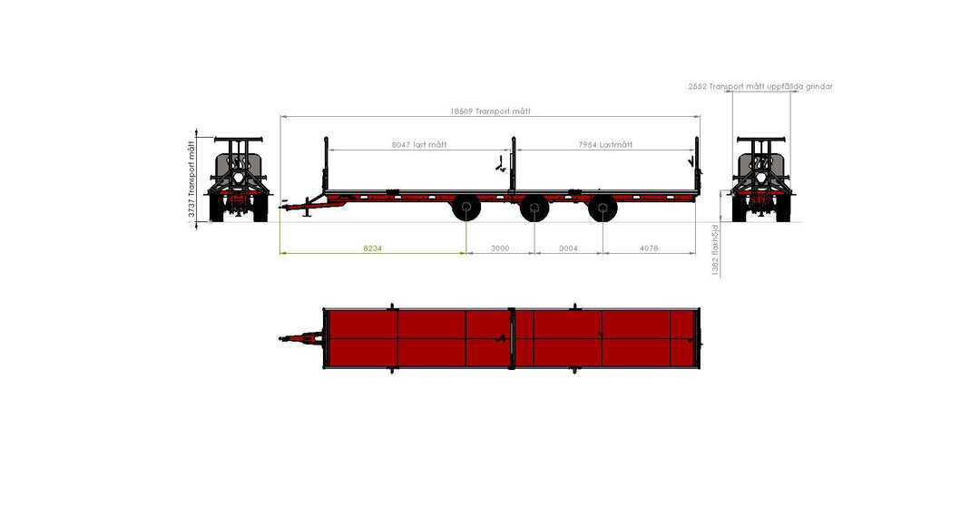Hydraulic mooring Adjust 16,2m ballar 1,2m 147540