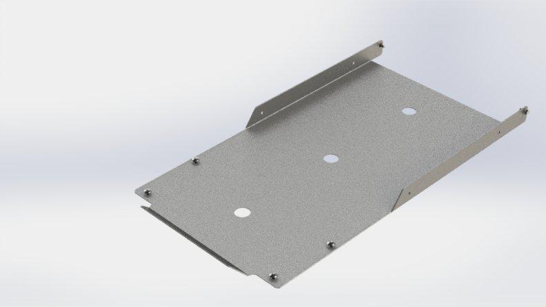 Kapsling hydraulik under MF50-65 plåtdrag 148322
