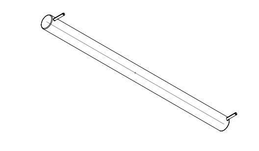 Nedre tippaxel MQ75 kompl vagnar före 2019 149339