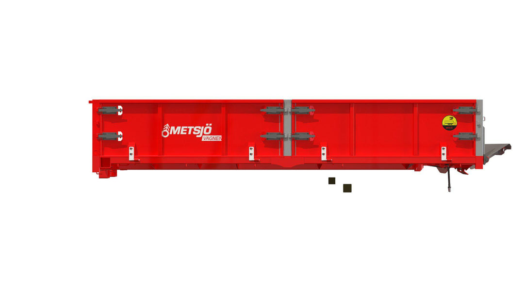 Låglämsflak schaktläm Mid/No L4165 H600 B2550 6,1kbm 151690