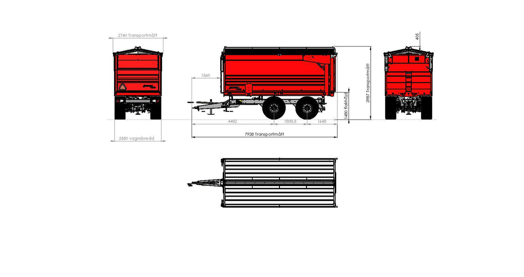 Euconflak MQ60 L6000 H2100 B2550 30kbm 152663