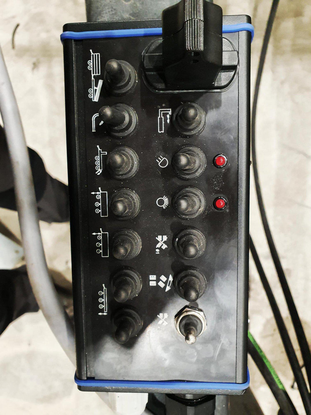 Elhydraulik MF45 LS 155190