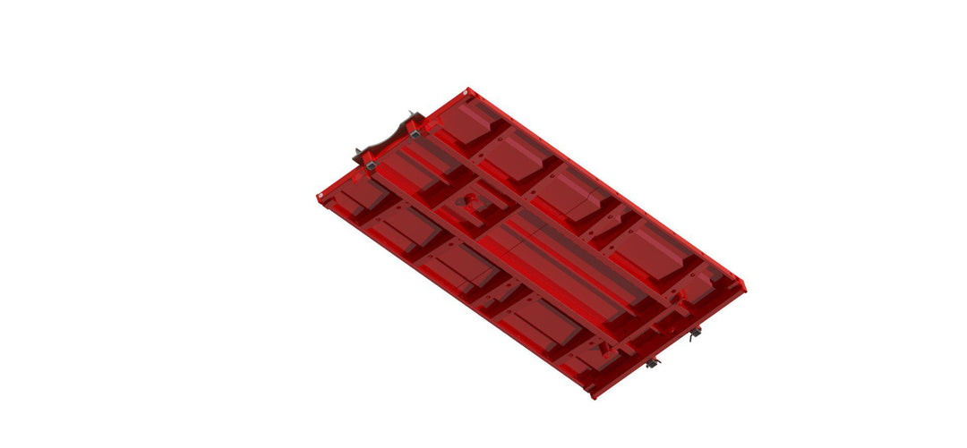 Rullramsbärare+balflak L6000 B2550 155244