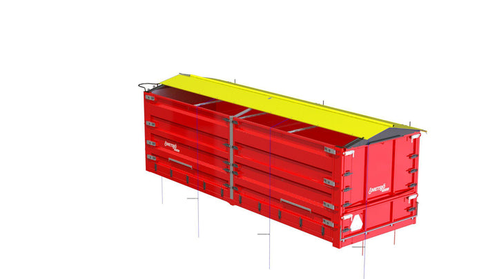 Höglämsflak OL75 L7500 H2100 B2550 38kbm 155400