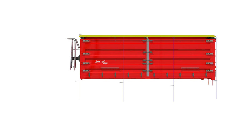 Höglämsflak OL75 L7500 H2100 B2550 38kbm 155400