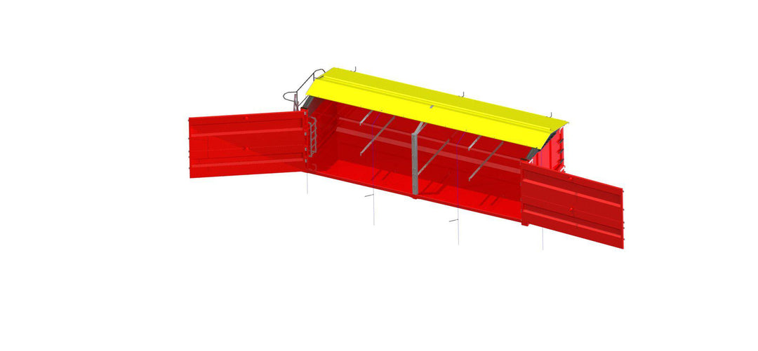 Höglämsflak OL75 L7500 H2100 B2550 38kbm 155400