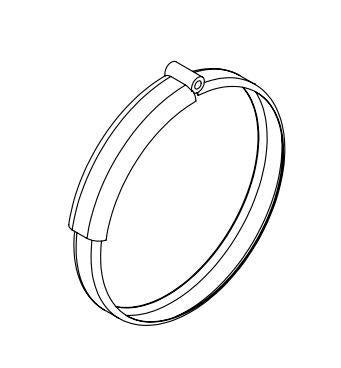 Kllämring till stos Ø160 155629