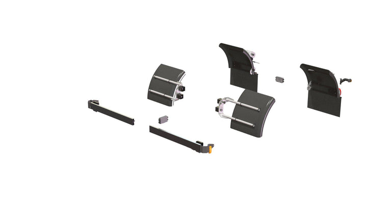 Paket 1 Skärm Arbetsbelysning Sidmarkering MID/MX 156036