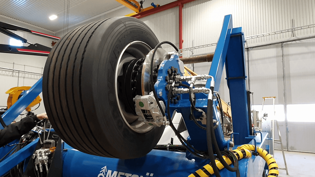 Olympia kabeltrumavagn Boggi 20t Hjul 385/65x22,5 R 156565