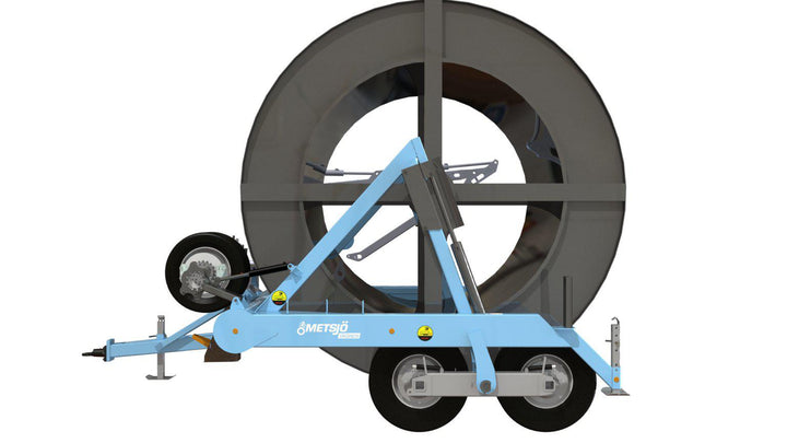 Olympia kabeltrumavagn Boggi 20t Hjul 385/65x22,5 R 156565