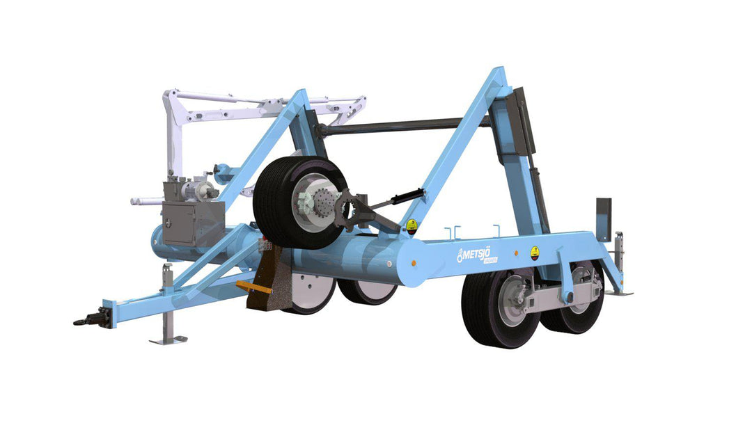 Olympia kabeltrumavagn Boggi 20t Hjul 385/65x22,5 R 156565