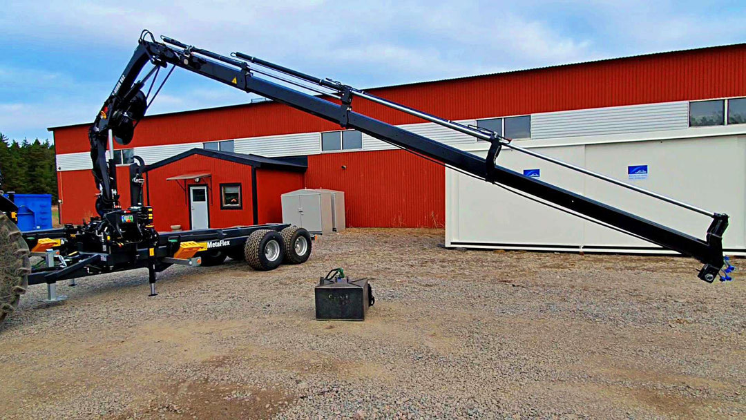 Separat hydr.system hyd.drivet Tryckstegrare ca300 Bar MF45 156992