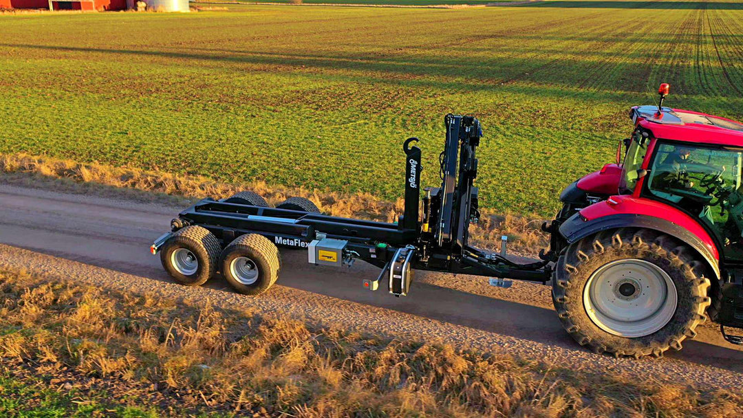 Separat hydr.system hyd.drivet Tryckstegrare ca300 Bar MF45 156992