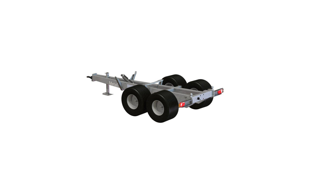 Framflyttad axel MetaE chassi 340mm 157043