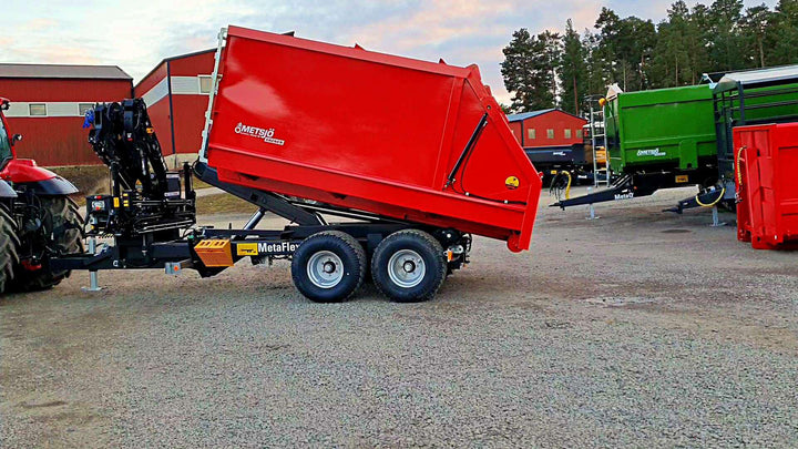 Slakvattenrullflak L4165 H1750 B2550 157526