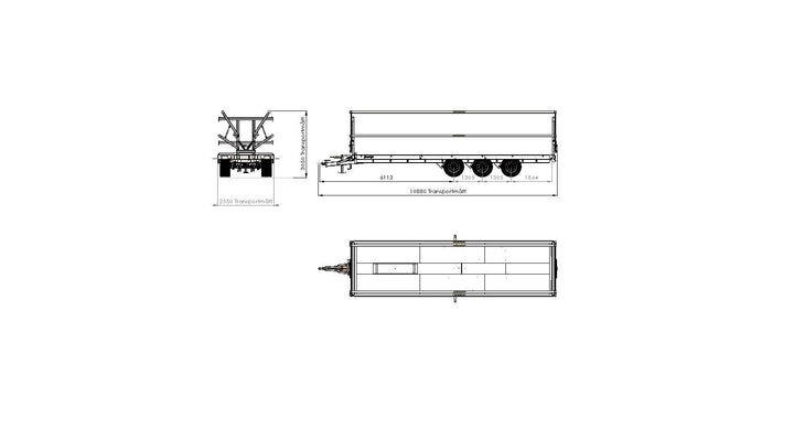 Hydraulic mooring 9m maskintr. MT3 158101