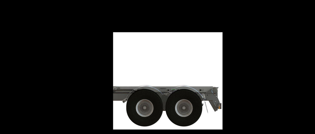 Skärm individuell MF50-65 pendelboggi cc 1310 2axlad 163165