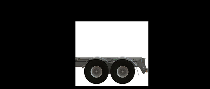 Skärm individuell MF50-65 pendelboggi cc 1310 2axlad 163165