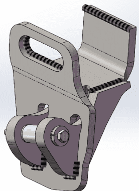 Montage Styraxel #120 HÖ Bi foga svets rit 163804 163804