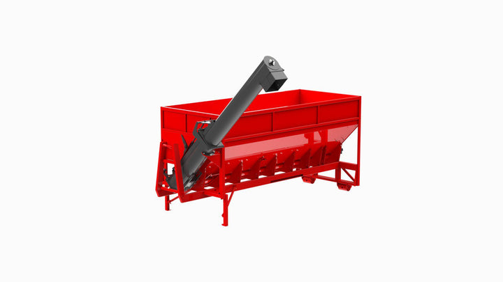 Omlastningsrullflak L6000 H2000 B2600 24kbm med ben 163840