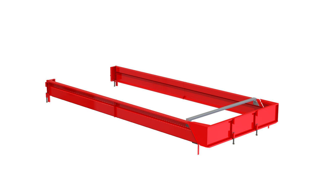 MQ65 Sarg med framstam EXTRA GF-23 extra bredd 166080