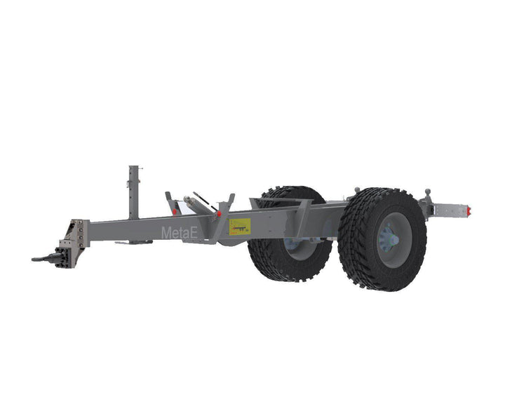 MetaE10 chassi 380/85x38 1axel O-Bromsad 167636