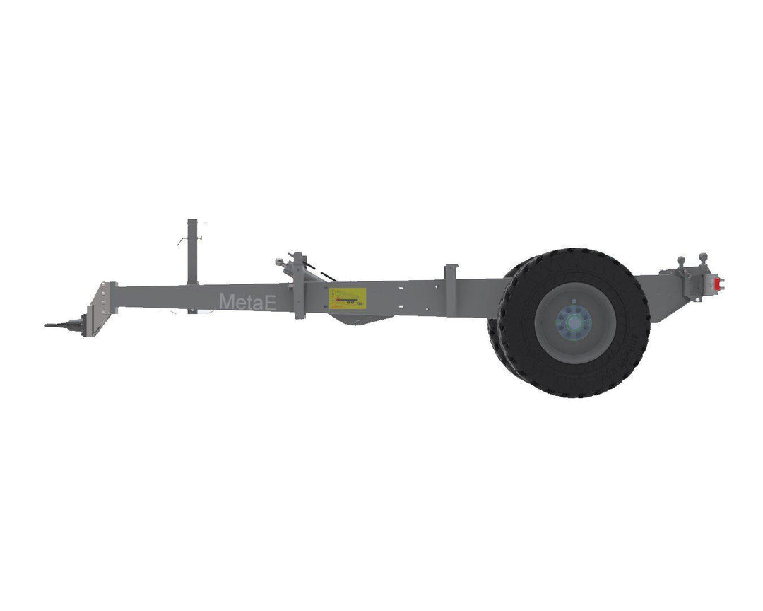 MetaE10 chassi 380/85x38 1axel O-Bromsad 167636