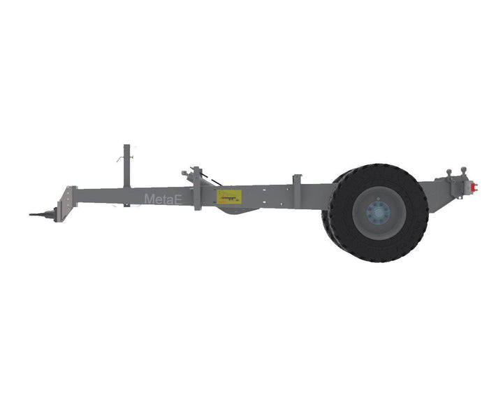 MetaE10 chassi 380/85x38 1axel O-Bromsad 167636