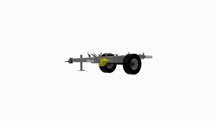 MetaE10 chassi 385/65x22 1axel O-Bromsad 168292
