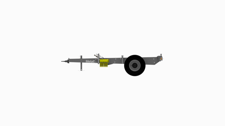 MetaE10 chassi 385/65x22 1axel O-Bromsad 168292