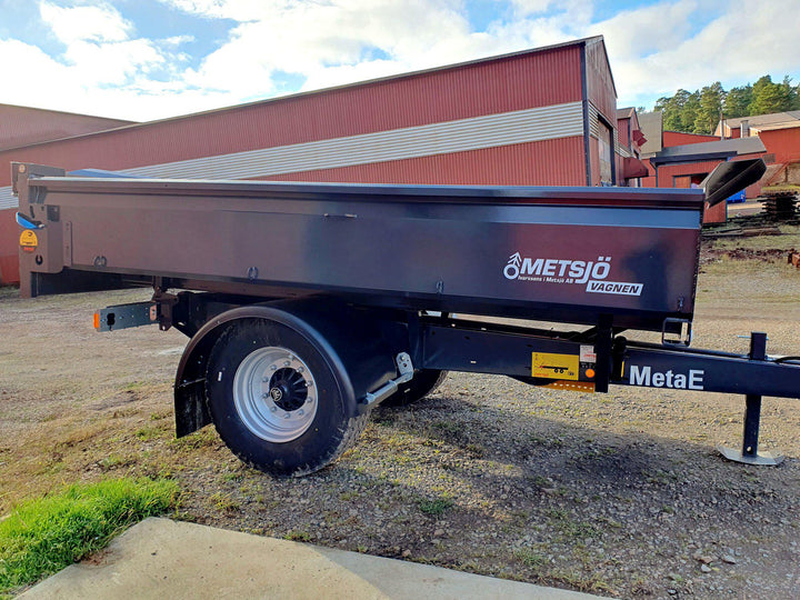 MetaE10 chassi 385/65x22 1axel O-Bromsad 168292