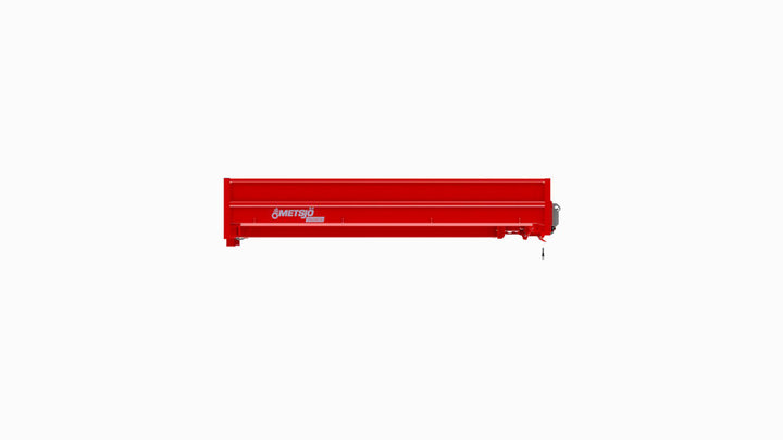 Låglämsflak HD Mid/No L4165 H600 B2550 6,1kbm hydr.helläm 169870