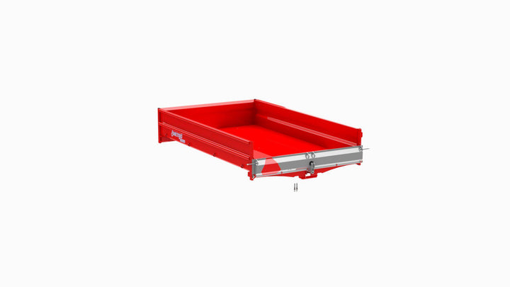 Låglämsflak HD Mid/No L4165 H600 B2550 6,1kbm hydr.helläm 169870