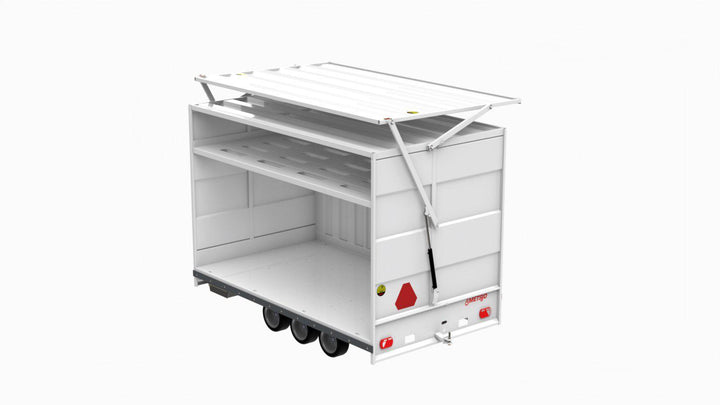 TP3 Skåp L4400 L2550 Hjul 195/55R10C5/67/112 171191