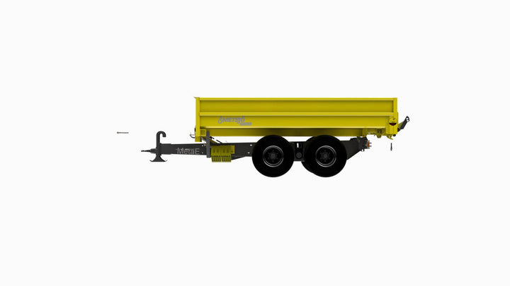 MetaE8.E Lågläm hel L3995 H600 B2300 5,2kbm 400/60x15,5 DK 171261