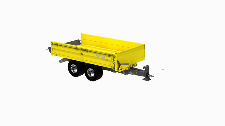 MetaE8.E Lågläm hel L3995 H600 B2300 5,2kbm 400/60x15,5 DK 171261