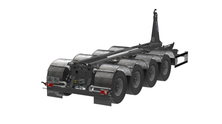 MetaFlex 60-75 chassis 4 akslet 385/65x22,5